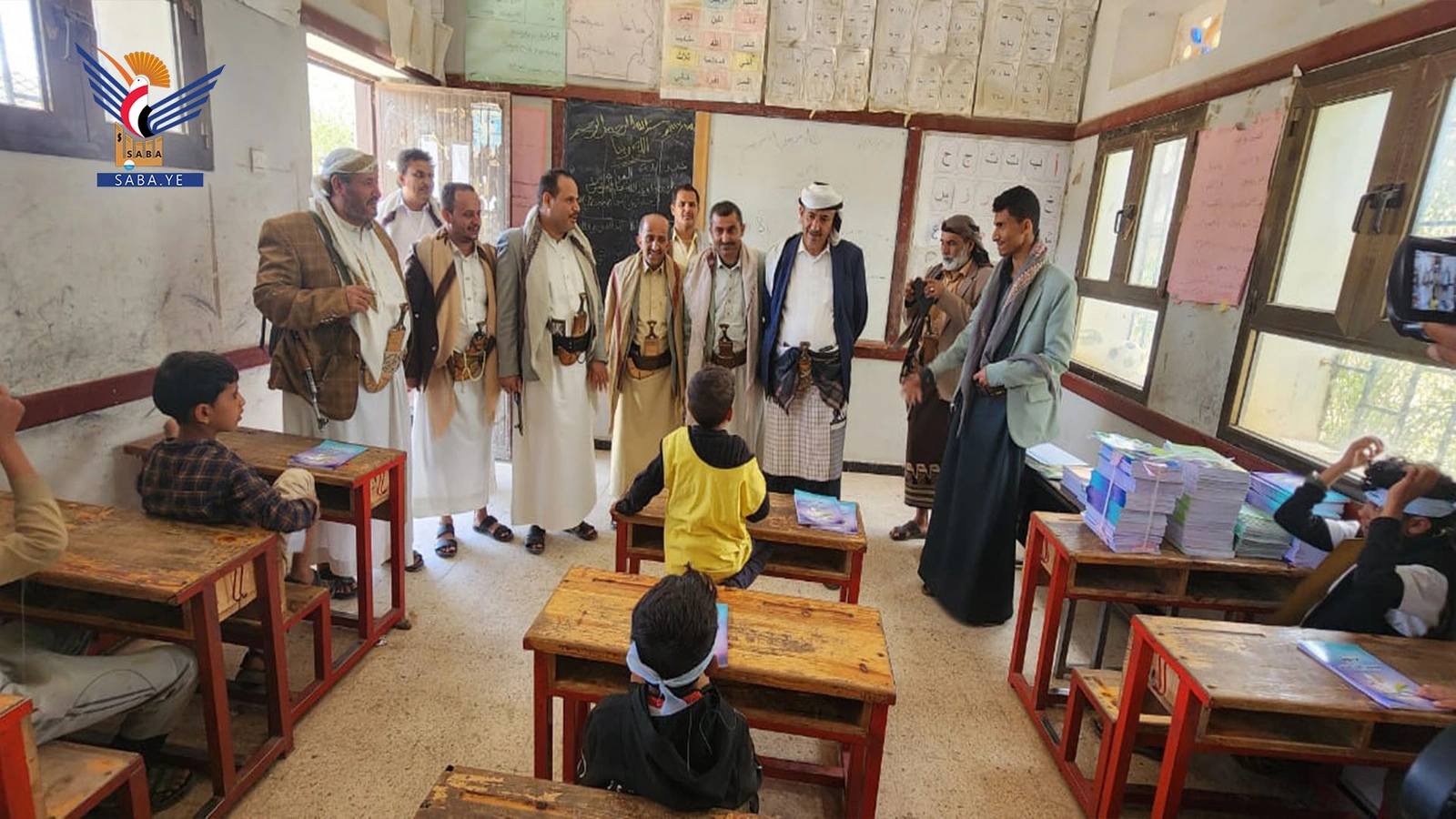 تفقد أنشطة الدورات الصيفية في مديريتي السوادية وذي ناعم بالبيضاء الاثنين، 11 شوال 1447هـ الموافق 30 مارس 2026