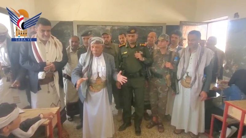 تفقد أنشـ ـطة الـ ـدورات الصيفية في مديرية الشرية بالبيضاء الأحد، 10 شوال 1447هـ الموافق 29 مارس 2026