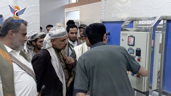 تفقد الخدمات الطبية بمركز الغسيل الكلوي الخيري في مدينة البيضاء السبت، 02 شوال 1447هـ الموافق 21 مارس 2026