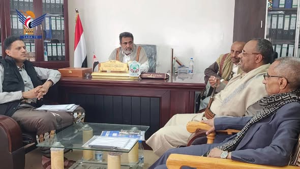 مناقشة مهام اللجنة المكلفة بتقييم مستوى تنفيذ المشاريع بمحافظة البيضاء الثلاثاء، 11 ذو القعدة 1447هـ الموافق 28 أبريل 2026
