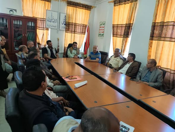 اجتماع يناقش استكمال مكونات مشروع مياه مدينة البيضاء الأربعاء، 03 ذو الحجة 1447هـ الموافق 20 مايو 2026
