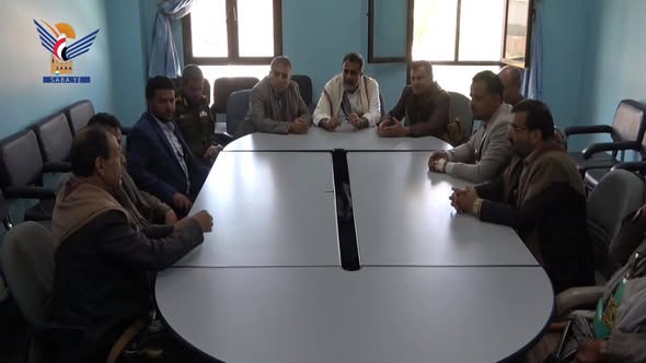 مناقشة تنفيذ حملة لتنظيم الأسواق وإزالة العشوائيات في رداع بالبيضاء الثلاثاء، 04 ذو القعدة 1447هـ الموافق 21 أبريل 2026