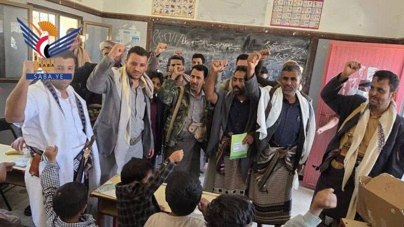 تفقد أنشـ ـطة الـ ـدورات الصيفية بمديريتي السوادية والزاهر في البيضاء السبت، 08 ذو القعدة 1447هـ الموافق 25 أبريل 2026