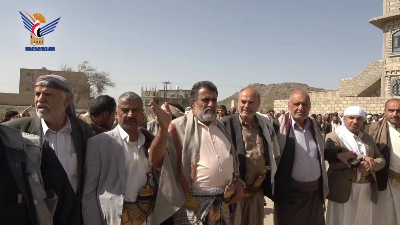 صلح قبلي ينهي قـ ـضية قـ ـتل بين آل الزنمي في مديرية العرش بالبيضاء الجمعة، 05 ذو الحجة 1447هـ الموافق 22 مايو 2026