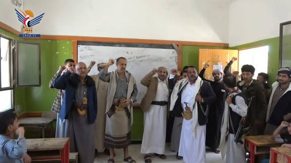 البيضاء.. تفقد أنشطة الدورات الصيفية بمديرية مكيراس الثلاثاء، 18 ذو القعدة 1447هـ الموافق 05 مايو 2026