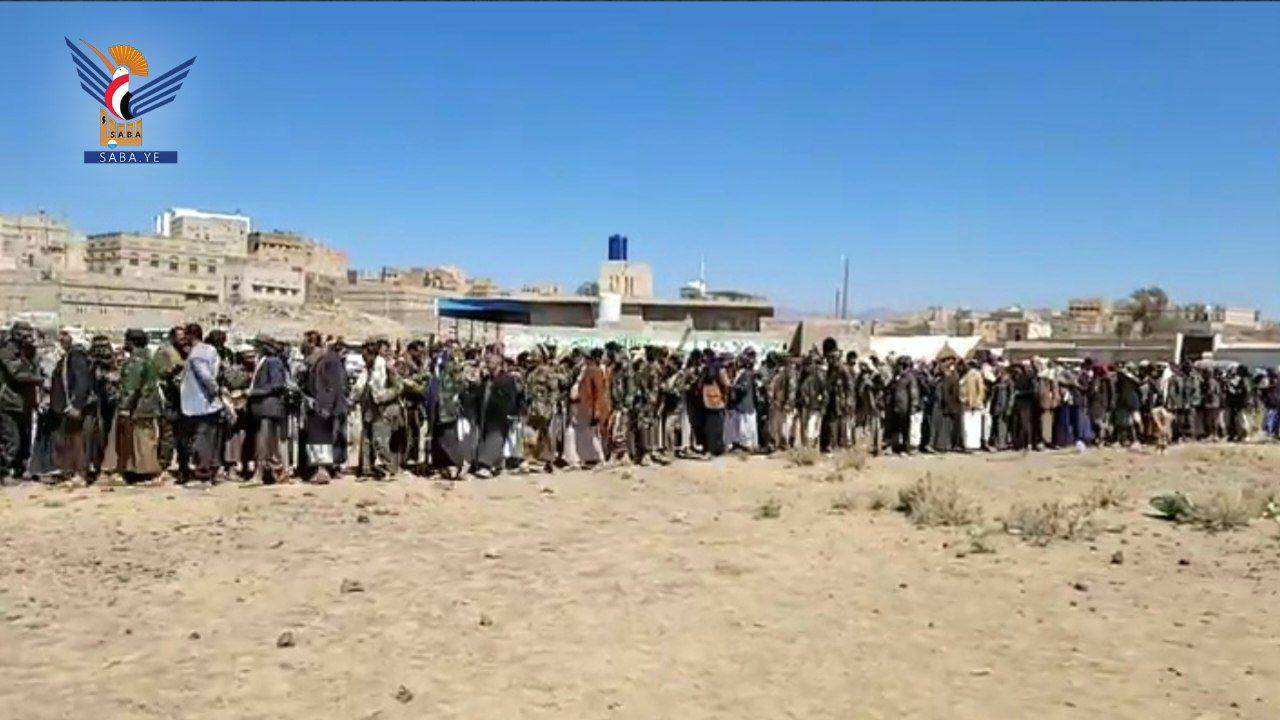 وقفـ ـات حاشـ ـدة في البيضاء منـ ـددة بالاعتـ ـداءات على القـ ـرآن الكريم ومقـ ـدسات الأمـ ـة الجمعة، 28 ذو القعدة 1447هـ الموافق 15 مايو 2026