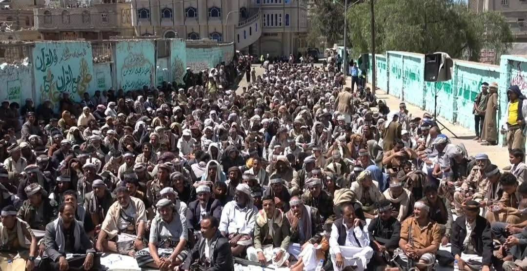 فعالية احتفالية مركـ ـزية في مدينة البيضاء بذكرى يوم الـ ـولاية الخميس، 18 ذو الحجة 1447هـ الموافق 04 يونيو 2026  البيضاء - سبأ: