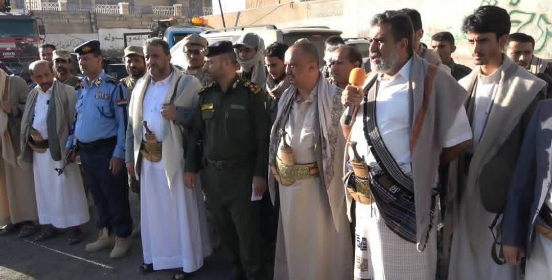 زيـ ـارات عيـ ـدية للمـ ـرابطين في المـ ـواقع والنقـ ـاط وإدارة أمن البيضاء الأربعاء، 10 ذو الحجة 1447هـ الموافق 27 مايو 2026