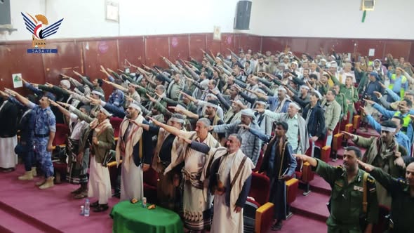 البيضاء.. فعالية بالمنـ ـطقة العسـ ـكرية السابعة إحياء لذكرى يوم الـ ـولاية الأربعاء، 17 ذو الحجة 1447هـ الموافق 03 يونيو 2026